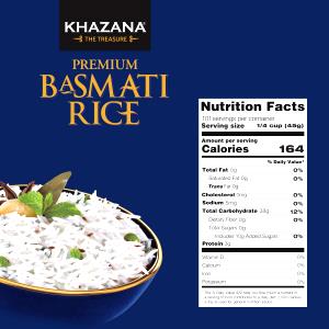 1/4 cup (45 g) White Basmati Rice