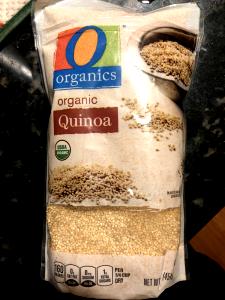 1/4 cup (45 g) White Quinoa