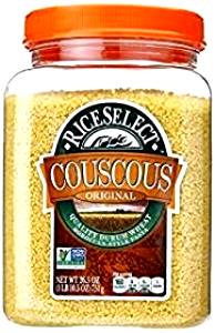 1/4 cup (45 g) Whole Durum Wheat Couscous