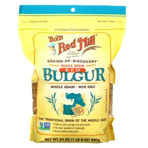 1/4 cup (45 g) Whole Grain Red Bulgur