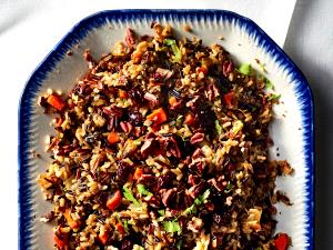 1/4 cup (45 g) Wild Pecan Brown Rice