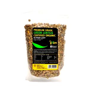 1/4 cup (49 g) Organic Lentils