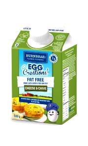 1/4 cup (50 g) Egg Creations - Cheese & Chives