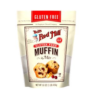 1/4 cup (50 g) Gluten Free Muffin Mix