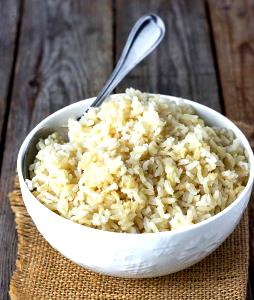 1/4 cup (50 g) Organic Brown Jasmine Rice
