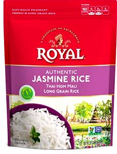 1/4 cup (50 g) Thai Hom Mali Jasmine Rice