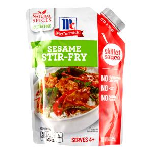 1/4 cup (51 g) Sesame Chicken Stir-Fry Skillet Sauce