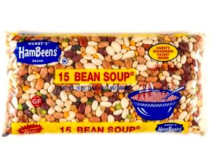 1/4 cup (52 g) 15 Bean Soup Mix