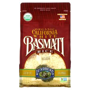 1/4 cup (52 g) Organic White Basmati Rice