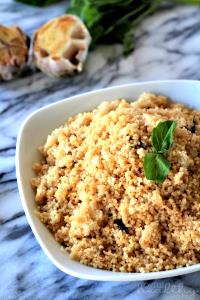 1/4 cup (53 g) Whole Wheat Couscous Roasted Garlic & Olive Oil