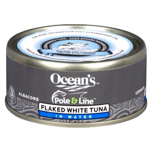 1/4 cup (55 g) Albacore Flaked White Tuna in Water