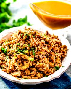 1/4 cup (55 g) Carnitas Slow Roasted Pork