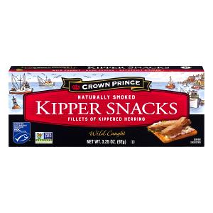 1/4 cup (55 g) Kipper Snacks