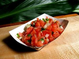 1/4 cup (55 g) Lomi Salmon