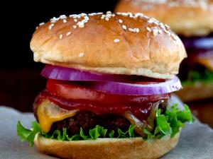 1/4 cup (55 g) Low Fat Vegetarian Burger