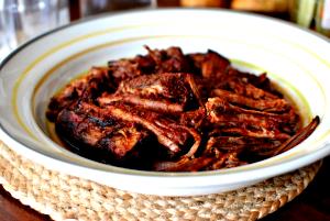 1/4 cup (55 g) Shredded Beef Brisket
