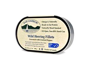 1/4 cup (55 g) Wild Herring Fillets