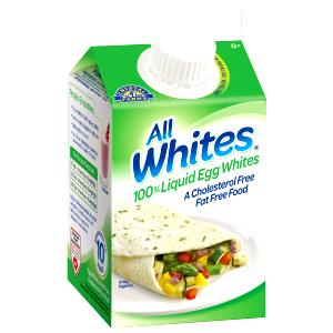 1/4 cup (56 g) All Whites 100% Liquid Egg Whites