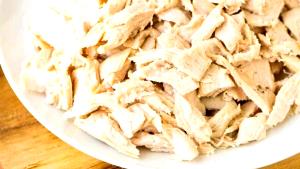 1/4 cup (56 g) Chicken Breast in a Pouch