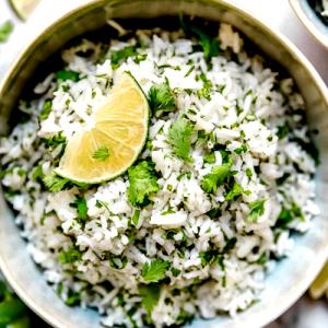 1/4 cup (56 g) Cilantro Lime Rice