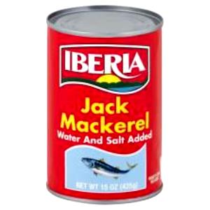 1/4 cup (56 g) Jack Mackerel