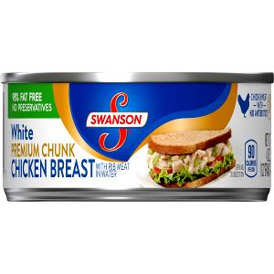 1/4 cup (56 g) Premium Chicken Breast Chunk in Water