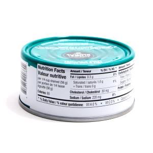1/4 cup (56 g) Skipjack Tuna