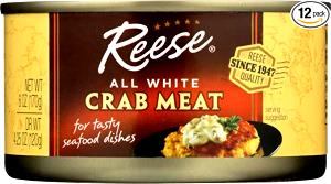 1/4 cup (56 g) White Crab Meat