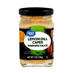 1/4 cup (57 g) Lemon Dill Finishing Sauce