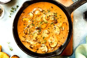 1/4 cup (57 g) Mushroom Simmer Sauce