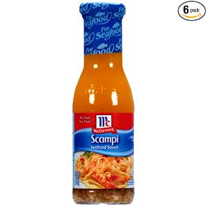 1/4 cup (57 g) Scampi Finishing Sauce