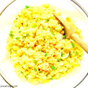 1/4 cup (57 g) Tofu No-Egg Salad