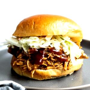 1/4 cup (59 g) Pulled Pork with BBQ Sauce