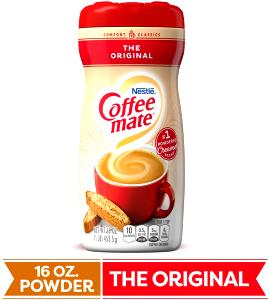 1/4 cup (59 ml) Unsweetened Original Creamer