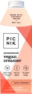 1/4 cup (59 ml) Unsweetened Vegan Creamer