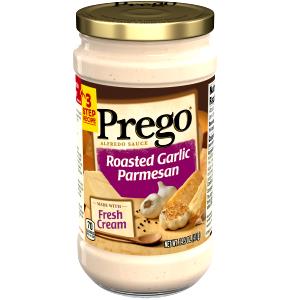 1/4 cup (60 g) Alfredo with Roasted Garlic