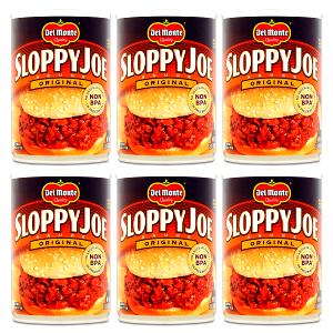 1/4 cup (60 g) All Natural Sloppy Joe Sauce