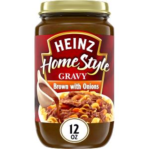 1/4 cup (60 g) Brown Gravy with Onion