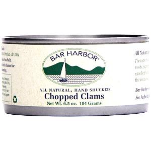 1/4 cup (60 g) Chopped Clams