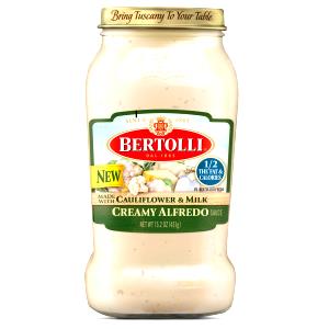 1/4 cup (60 g) Creamy Alfredo