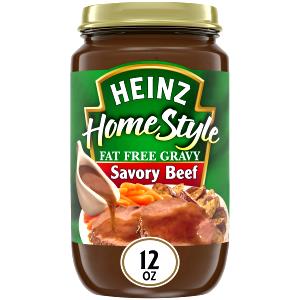 1/4 cup (60 g) Fat Free Savory Beef Gravy