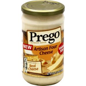 1/4 cup (60 g) Four Cheese Alfredo