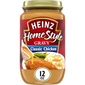 1/4 cup (60 g) Homestyle Chicken Gravy