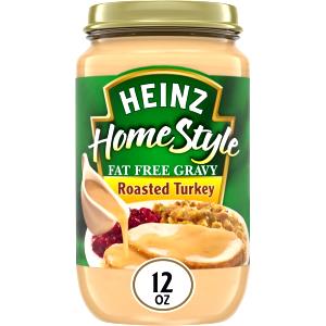 1/4 cup (60 g) HomeStyle Fat Free Roasted Turkey Gravy