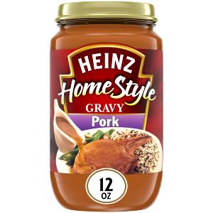 1/4 cup (60 g) HomeStyle Pork Gravy