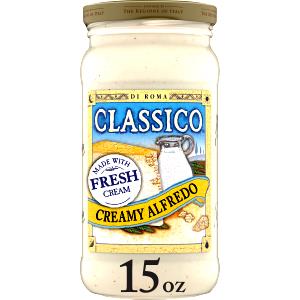 1/4 cup (60 g) Light Creamy Alfredo Sauce
