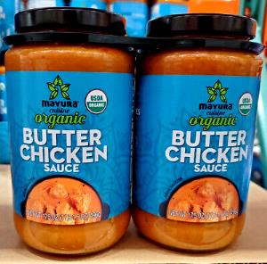 1/4 cup (60 g) Organic Butter Chicken Sauce