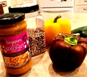 1/4 cup (60 g) Singapore Street Style Coconut Simmer Sauce