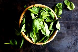 1/4 cup (60 g) Spinach Alfredo