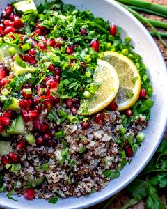 1/4 cup (60 g) Tabuleh Salad